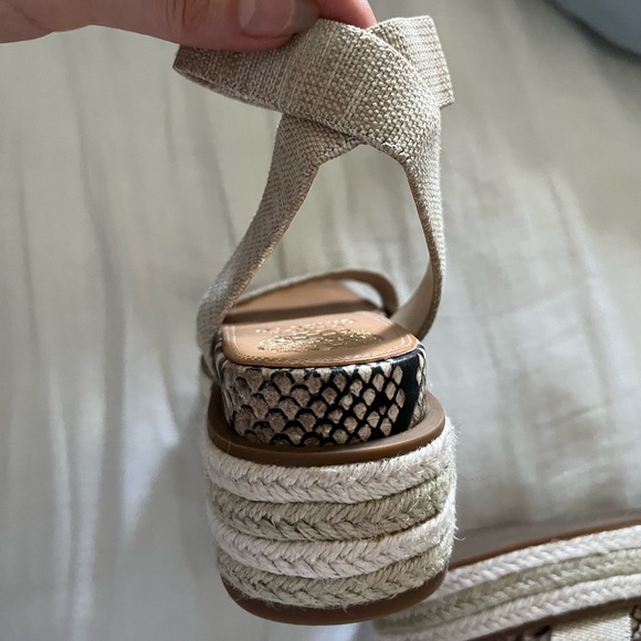 Vince Camuto | Platform Sandals | Size 7 - Picture 6 of 6